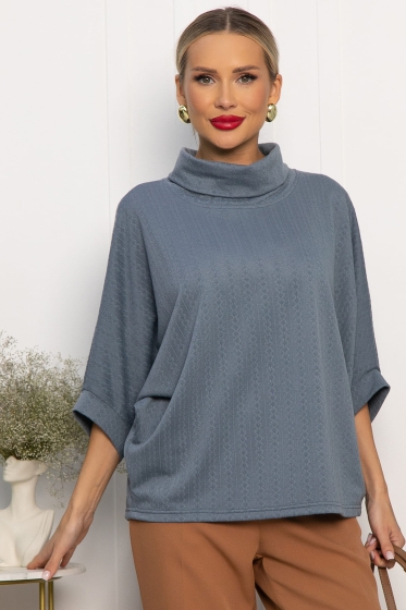 Блуза Барбара (джинс) Б14198-12М