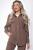 Костюм "Дыхание весны" (кофе) К8688 Костюм "Дыхание весны" (кофе) К8688