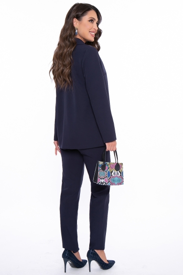 Костюм брючный "Тейлор" (сапфир) К2678