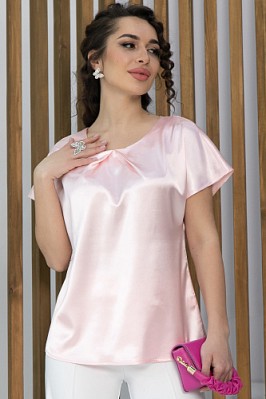 Блуза Розовый фламинго (розовая) Б13104-15М