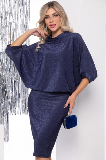 Платье "Антония" (блю) П7894