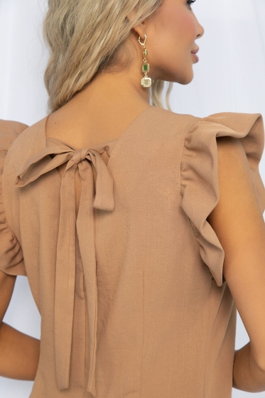 Платье Романтика (какао) П13033-19М