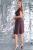 Платье "Бэтти" (рубин) П7595 Платье "Бэтти" (рубин) П7595