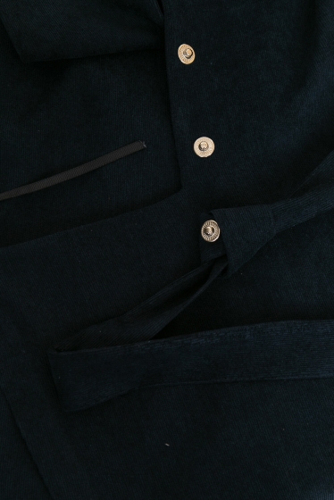 Платье "Злата" (темно-синее) П4247