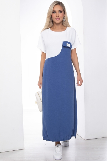 Платье "Скай" (джинс) П8931