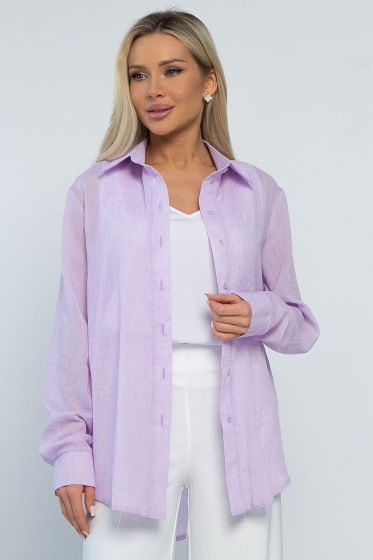 Рубашка Воздушное настроение (лаванда) Б13486-7М