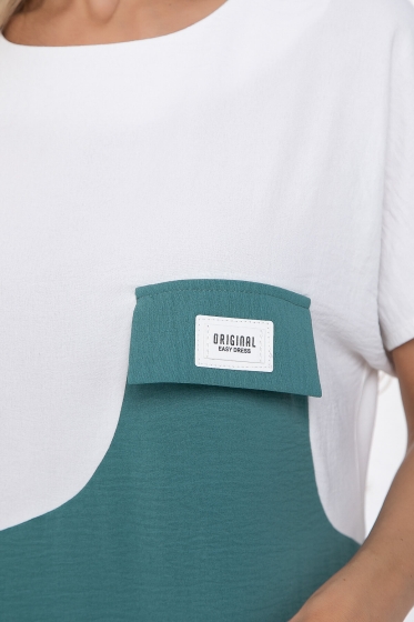 Платье "Скай" (олива) П8932