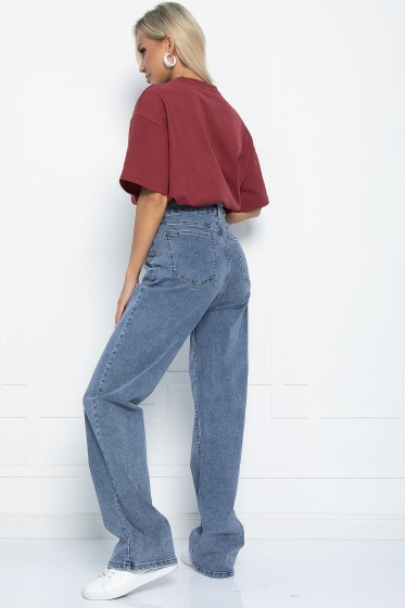 Джинсы Айс (светло-синие) Б11187