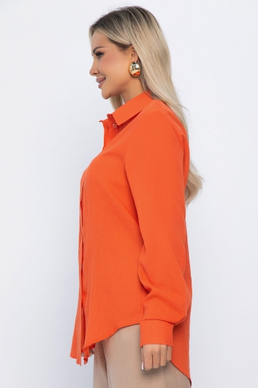 Рубашка Воздушное настроение (оранжевая) Б13827-7М