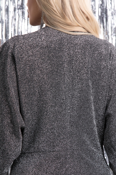 Платье "Наоми" П7290 (грей)