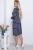 Платье "Амира" П7213 (блю) Платье "Амира" П7213 (блю)