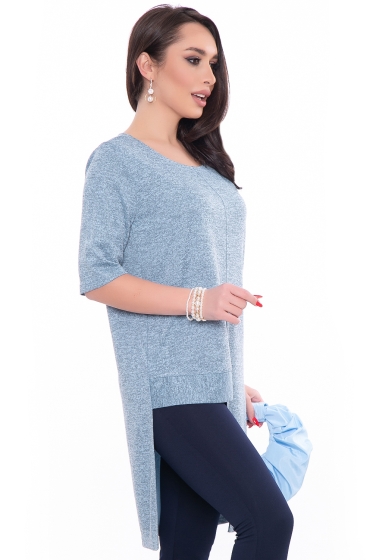 Туника "Дульсинея" (голубая) Б3079