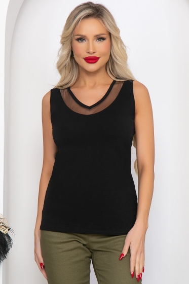 Топ "Аманда" (блэк) Б4281