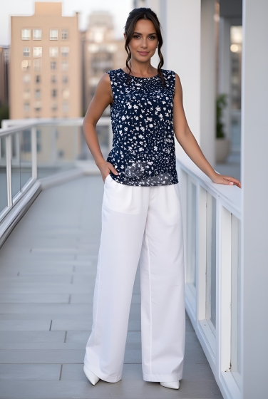 Костюм Азимут (сине-белый) К14002-30М