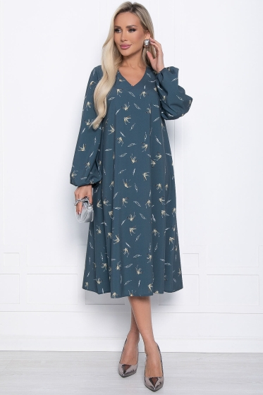 Платье Мое любимое платье (НЬЮ) (морская волна) П10739