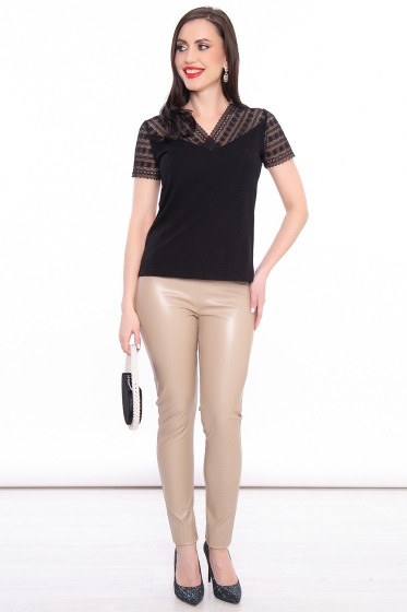 Блуза "Мечта кокетки" (блэк) НЬЮ Б3143