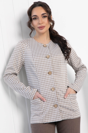 Жакет Джорджия (беж) Б12009