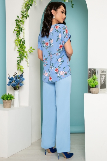 Костюм "Марита" (голубой) К3599