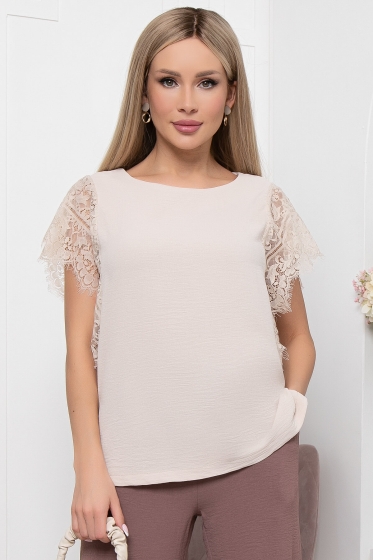 Блуза "Мадина" (экрю) Б5957