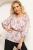 Блуза "Моника" (розовая) Б3957
