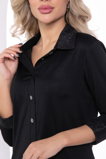 Платье "Елизавета" (блэк) П8105