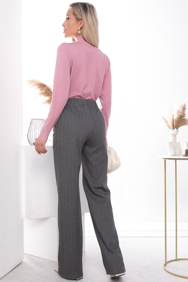 Брюки "Мэйт" (серые) Б7498