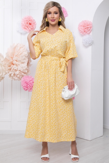 Платье "Имани" (персик) П5686