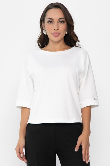 Блуза Тэрис (айвори) Б14108-29М
