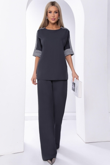 Костюм "Пенелопа" (грей) К8203