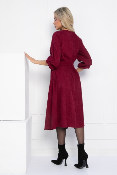 Платье Аглая (винный) П12734-4М