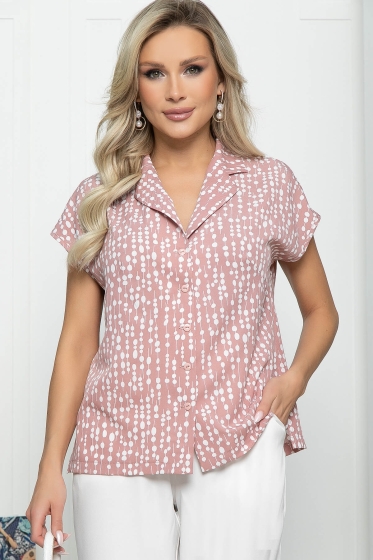 Блуза "Мелита" (пыльная роза) Б6308