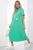 Платье "Рокси" (зеленое) П8936 Платье "Рокси" (зеленое) П8936
