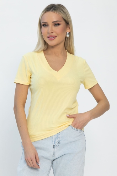 Блуза Текила (желтая) Б13554-33М