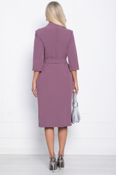 Платье Стелла (ягодное) П10891