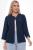 Жакет "Паулита" (синий) Б8764