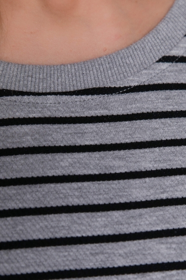 Джемпер "Эми" (серый) Б8964