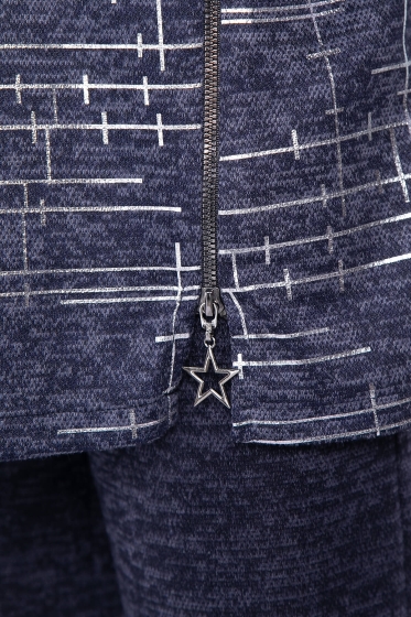 Джемпер "Мэйт" (синий) Б8470