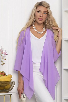 Кардиган Сирена (сиреневый) Б13777-16М