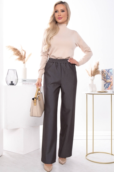 Брюки "Бристоль" (стальной) Б7531