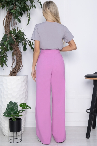 Брюки Яркий импульс (сирень) Б10599