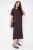 Платье Тейлор (коричневое) П13660-22М Платье Тейлор (коричневое) П13660-22М