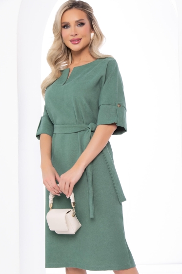 Платье "Персея" (олива) П8109