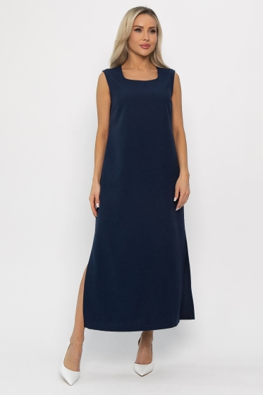 Платье Айлин (синее) П13762-19М