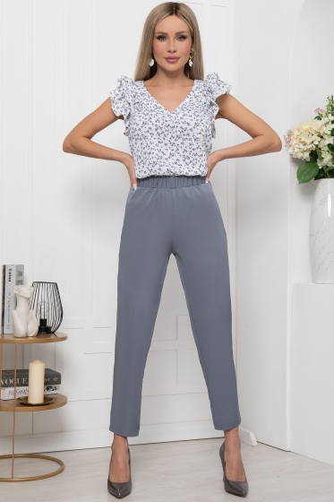 Костюм "Лайла" (грей энд вайт) К5961