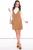Сарафан "Твое решение" (кэмел) П3189 Сарафан "Твое решение" (кэмел) П3189