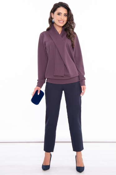 Джемпер "Елена" (лилас) Б2826