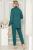 Костюм "Стильное вдохновение" (изумруд) К4990 Костюм "Стильное вдохновение" (изумруд) К4990