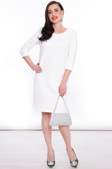 Платье "Сара" (вайт) П3082