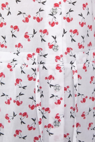 Блуза Мариша (белая) Б13669-30М