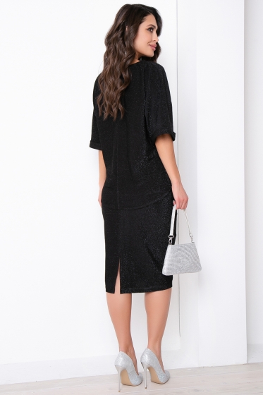 Костюм "Звездный блеск" (блэк) К2815